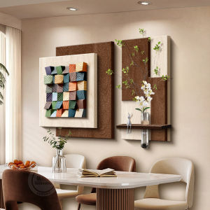 RUIBAHAO | Vintage French Style 3D Wall Decor
