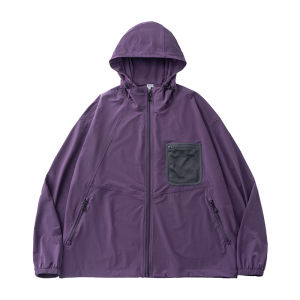 ben.panda | BENPANDA UPF50+ Lightweight Breathable Mens Summer Cycling Skin Suit Womens Contrast Color Workwear Sun Protection Jacket