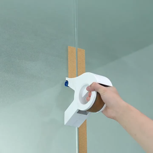 Painter Masking Tape Applicator Machine Tape để sửa chữa và làm đẹp vết nứt trong gạch Băng dính với dụng cụ cắt băng