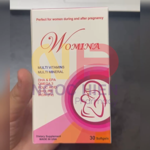 Viên uống vitamin tổng hợp WOMINA cho phụ nữ mang thai – Nhập khẩu Mỹ (30 viên)