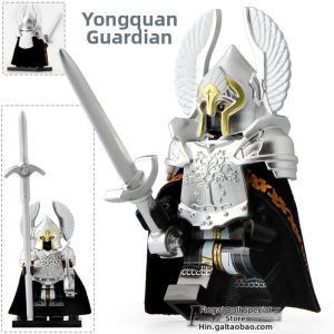Hobbit Middle Earth Medieval Knight Theme Building Blocks Toys
