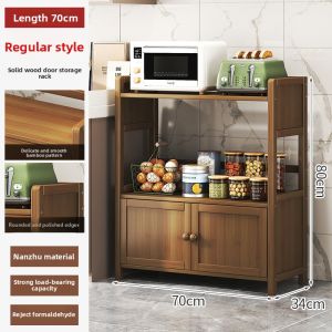 CHUJUN | Multi-functional Kitchen Shelf for Microwave and Spices
