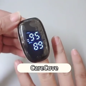 🔥ส่งจากไทย🔥Fingertip Pulse Oximeter เครื่องวัดออกซิเจนในเลือด ปลายนิ้ว อุปกรณ์ตรวจวัดชีพจร Heart Rate Monitor Oximeter