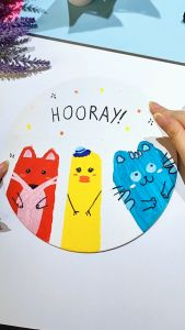 ARTYS Round Canvas Board(1/2)-The Art Shop (10cm 20cm 30cm 40cm) [Weststar]