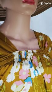 DASTER RAYON MODEL FUJI KERUT DADA DASTER VIRAL TERBARU DASTER WANITA