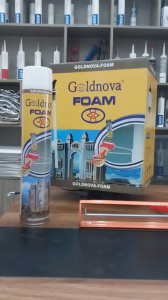 Keo Bọt (FOAM) Goldnova- 1 Hộp Hộp =12 Lon/750ml
