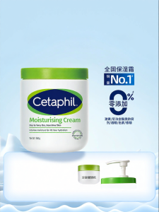 Cetaphil | Moisturizing Niacinamide-free Body Lotion