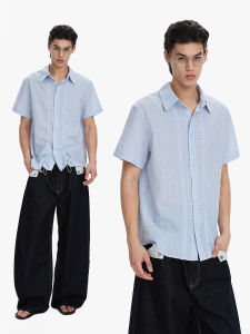 A PUEE | Retro Loose Fit Short Sleeve T-shirt