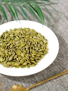Roasted Original Flavor Pumpkin Seeds Large Kernel Shell Free Snack