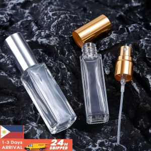 10Pcs 10ml Travel Perfume Spray Bottle Atomizer Refillable Alcohol Pump Container Sprayer Glass Bottle