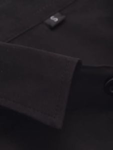 ชาย-ชายสีทึบ เสื้อเชิ้ตแขนสั้นธุรกิจแบบเรียบง่าย สำหรับผู้ชาย เสื้อทรงหลวม สีทึบ เสียงที่ใช้เสื้อเชิ้ตชาย ผู้ชาย สำหรับผู้ชาย