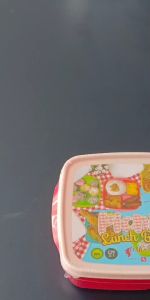 Kotak Makan Lunchbox Plastik Sekat 3 Bekal Picnic Murah Kedap Udara