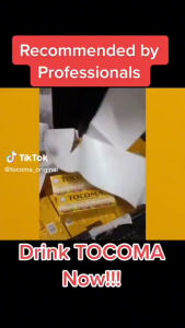 Tocoma - Colon Cleansing Juice 7 sachets x 10grams (Buy 1 take 1) (2 Box) AUTHENTIC