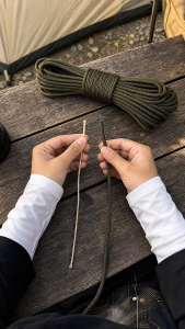 VELOCITY Parachute Rope Paracord Rope 100M 550 Military Standard 9 Strand Core 4mm Parachute Rope Clothesline Camping Climb