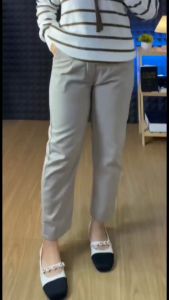 Celana Kerja Wanita Premium: Baggy & Celana Pensil