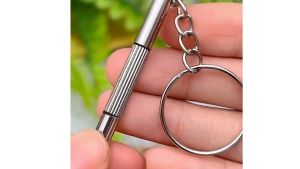 OBENG MINI PLUS MINUS 3 IN 1 OBENG PLAT BUNGA ALAT REPARASI KACAMATA JAM TANGAN MODEL GANTUNGAN KUNCI