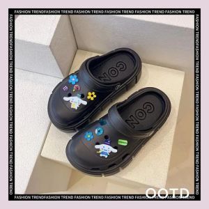 เสื้อ LHshoess ไอเทมเด็ด รองเท้าแฟชั่นหัวโตผู้หญิง รุ่นนี้พื้นนิ่มสุดๆ สูง 1.5 นิ้ว ลับกันลื่นเสริมส้นให้อย่างดีใช้งานได้ 1 แท่งที่มีกันลื่นที่มาก 25 นาที