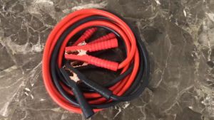 Dây câu sạc bình ắc quy ô tô dài 3 mét Nặng 18 Kg 2500 AMP Lõi đồng 11mm Kích Bình Điện Ắc Quy Xe Hơi BH 12 THÁNG