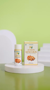 Mudrops Kencurin dan kunyit Penambah Nafsu Makan Anak dan Dewasa Herbal Alami