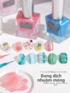 Taye | Mực Nước Màu Nhanh Cho Móng