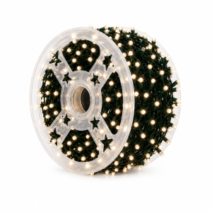 Halloween String Lights USB Reel Fairy Lights 180/260/320/400LED 8 Modes for Porch Yard Garden Fence Patio Window Party Decor