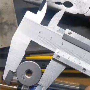 Merwin 6" / 8" / 12" / 14" Steel Vernier Caliper Gauge Lockable Head with Storage Box (LOCAL STOCK)