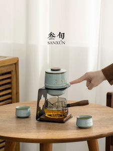 SANXUN | Automatic Luxury Tea Set