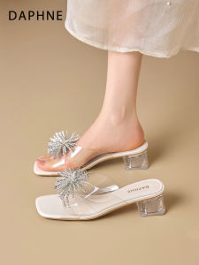 Daphne | Lightweight Comfortable Outdoor Summer New Style Coarse Heel Sandals