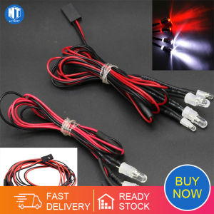 2/4/6/8ไฟ70เซนติเมตรความยาว RC LED กลางคืน สำหรับรุ่นดริฟท์ตีนตะขาบรถสำหรับรถ RC