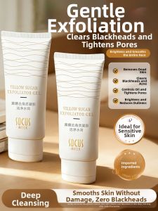 SOCUS | Exfoliating Pore Cleansing Gel Deep Cleansing Blackhead Removal