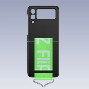 Chống Sốc Ốp điện thoại cho Samsung Galaxy Z Flip3 FLIP4 cao cấp bảo vệ cứng điện thoại Bìa Billie Ngớ Ngẩn