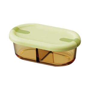 CAROTE | Microwave Safe Lunch Box for Work School Fruit and Food Preservation