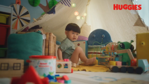 [1 Carton] Huggies Platinum Naturemade Pants L