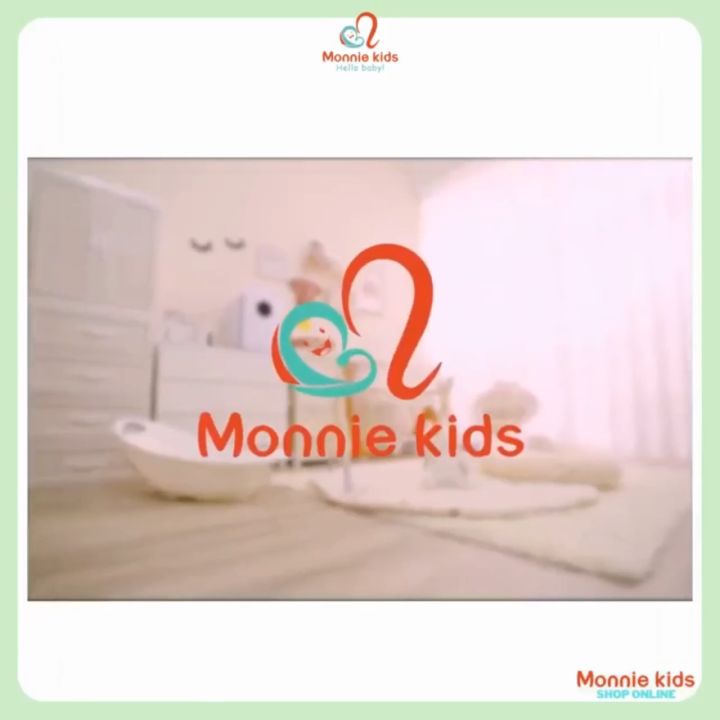 Camera báo tiếng khóc trẻ em Ebemate, camera trông trẻ đa chức năng công nghệ AI tiên tiến - Monnie Kids