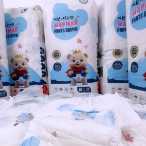 Napnap Baby Pants Diaper LARGE TRIAL PACK 10pcs Ultra Absorbent No Leaks Soft and Breathable