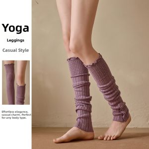 Ballet Style Knee-high Yoga Socks