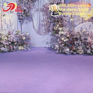 JINNING | Light Purple Multi-purpose Disposable Carpet