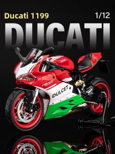 JUANNUO | Mô Phỏng Mô Hình Xe Máy Ducati 1199