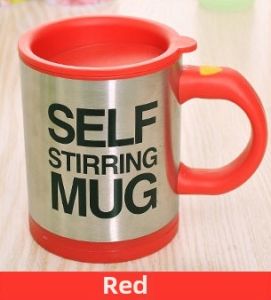 Electric Coffee Stirring Mug