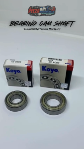 KOYO BEARING CAM SHAFT FOR YAMAHA MIO SPORTY METAL SEAL 6904/6002
