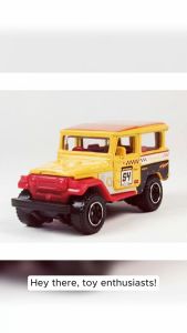 MATCHBOX TOYOTA LAND CRUISER FJ40 - MATCHBOX