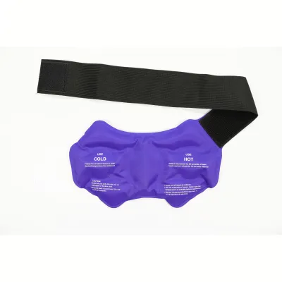 Ankle Ice Pack Wrap，Ice Pack for Ankle Reusable Ankle Cold Pack Wrap Hot Cold Ankle Ice Wrap