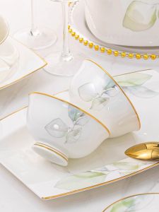 JINGDITAOCI | New Aesthetic Multi-purpose Ceramic Bowls
