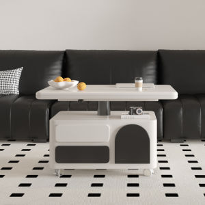 GENHUE | Adjustable Folding Portable Two-in-one Table