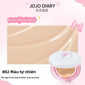 JOJO DIARY | Kem BB Dưỡng Ẩm Bóng Nước Kiểu Hàn Quốc