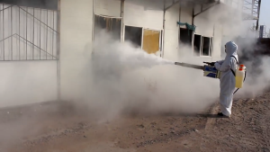 6HYC-120 Portable Thermal Fogger Machine Disinfection Fogging Machine ULV Sprayer for mosquito Pest Disinfection