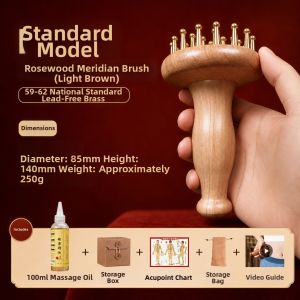 HUIJI | Body Massage Brush Gua Sha Tool