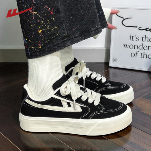 Warrior | Spring New Design Thick Sole versatile Womens Shoes