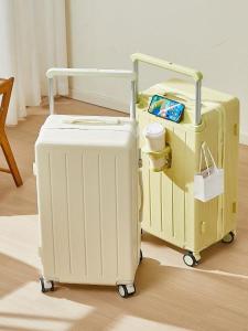 2025 New 20 Inch Check-In Large Capacity Travel Suitcase Universal Wheel Silent Wheel Pullman Password Box Leisure Travel