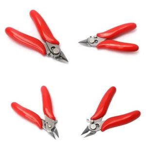 Pliers Cutting Side Diagonal Pliers Electrical Nippers Snips Flush Lock Pliers Wire Cable Cutters Hand Tools